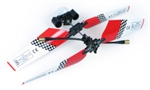 MICRO TWISTER BLADE & GEAR SET COMPLETE